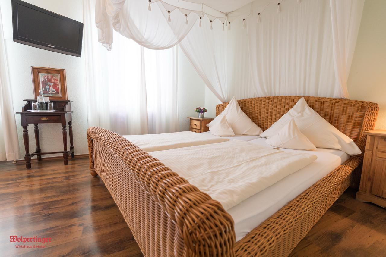 Wirtshaus Wolpertinger Hotel Bad Kreuznach Eksteriør billede
