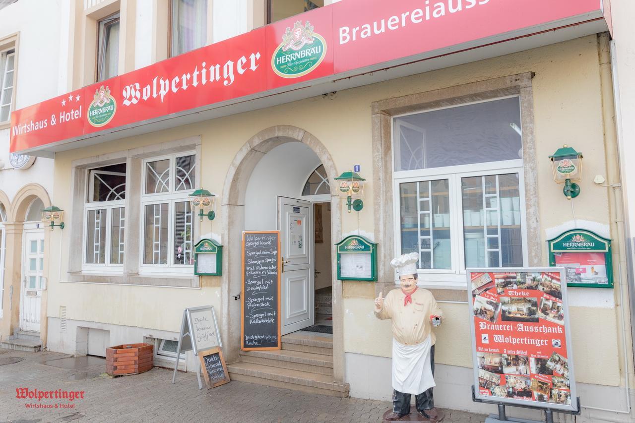 Wirtshaus Wolpertinger Hotel Bad Kreuznach Eksteriør billede