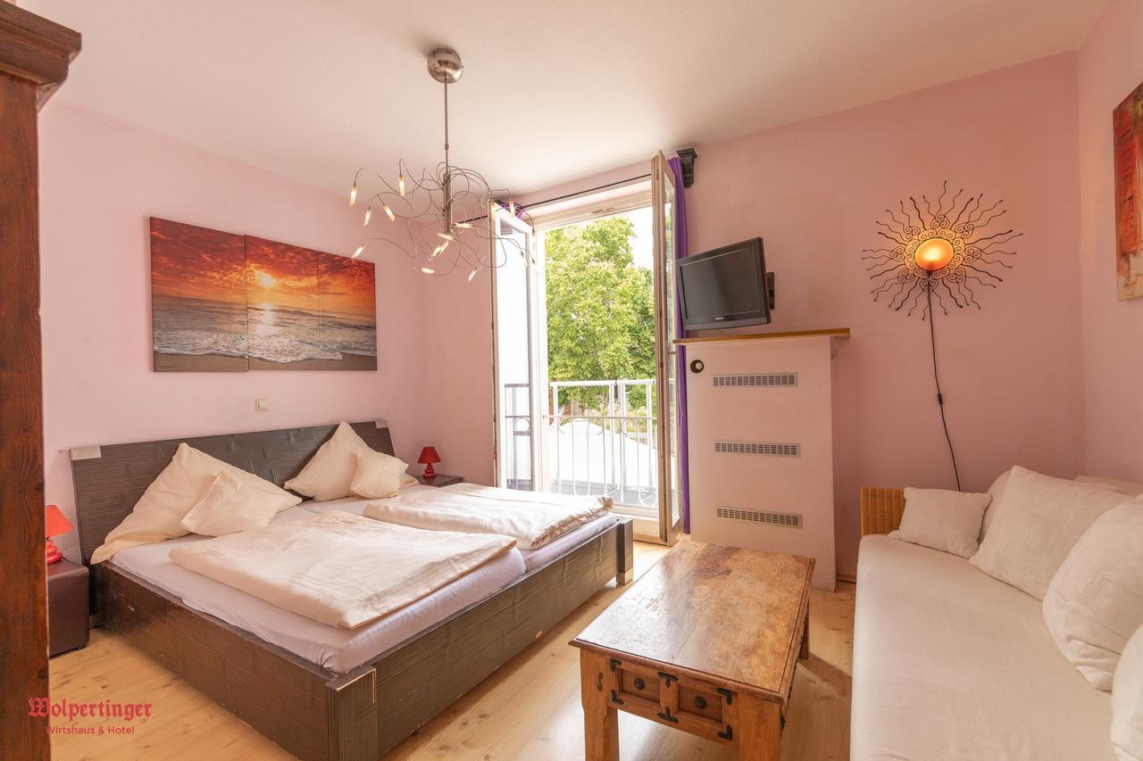 Wirtshaus Wolpertinger Hotel Bad Kreuznach Eksteriør billede