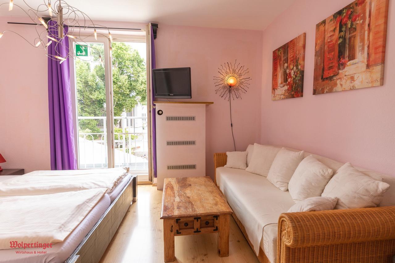 Wirtshaus Wolpertinger Hotel Bad Kreuznach Eksteriør billede